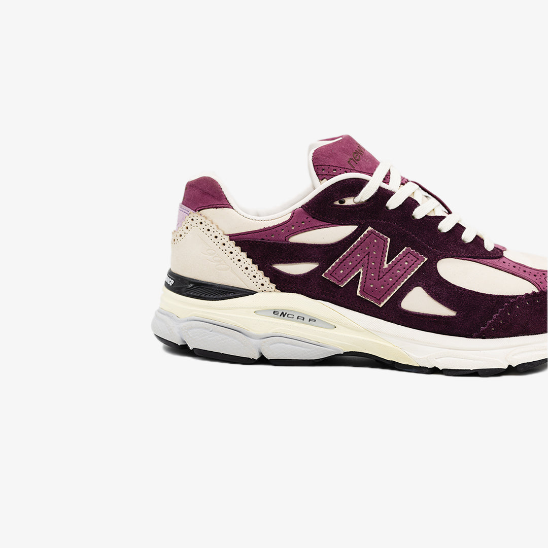 NB990v3 Purple Brogue